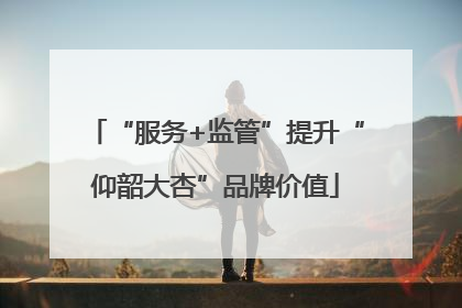 “服务+监管”提升“仰韶大杏”品牌价值