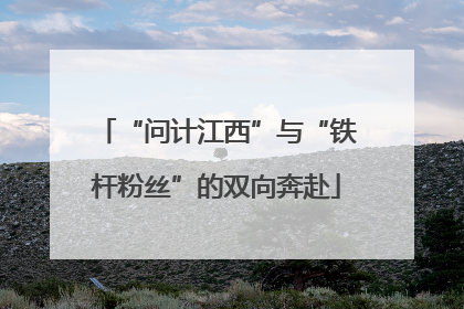 “问计江西”与“铁杆粉丝”的双向奔赴