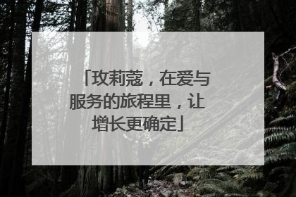 玫莉蔻，在爱与服务的旅程里，让增长更确定