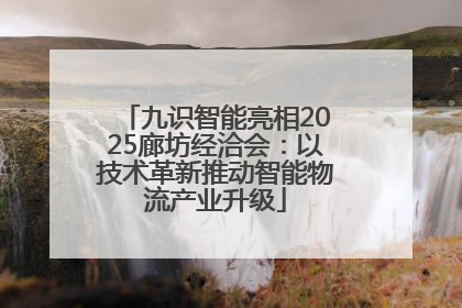 九识智能亮相2025廊坊经洽会：以技术革新推动智能物流产业升级