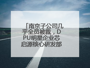南京子公司几乎全员被裁，DPU明星企业芯启源核心研发部门已人去楼空