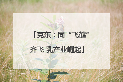 克东：同“飞鹤”齐飞 乳产业崛起