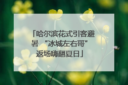 哈尔滨花式引客避暑 “冰城左右哥”返场嗨翻夏日