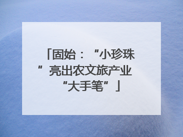 固始：“小珍珠”亮出农文旅产业“大手笔”