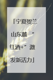 宁夏贺兰山东麓 “红酒+”激发新活力