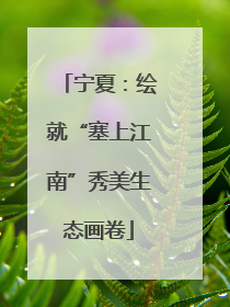 宁夏：绘就“塞上江南”秀美生态画卷