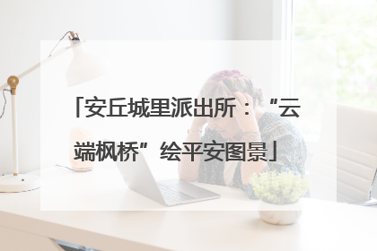 安丘城里派出所：“云端枫桥”绘平安图景