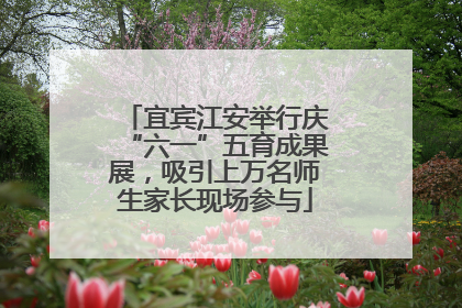 宜宾江安举行庆“六一”五育成果展，吸引上万名师生家长现场参与