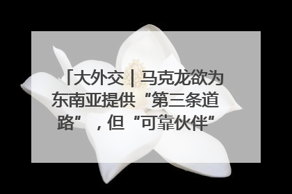大外交｜马克龙欲为东南亚提供“第三条道路”，但“可靠伙伴”人设难掩困局
