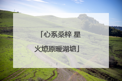 心系桑梓 星火燎原暖湖塘