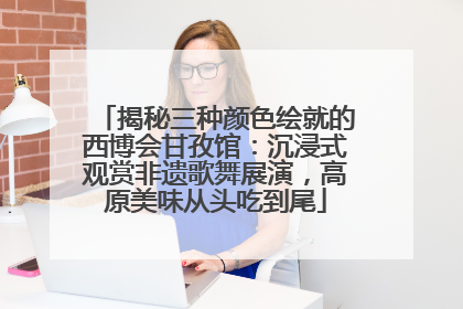 揭秘三种颜色绘就的西博会甘孜馆：沉浸式观赏非遗歌舞展演，高原美味从头吃到尾