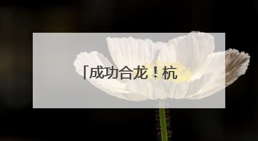成功合龙！杭州重要高铁迎关键进展！