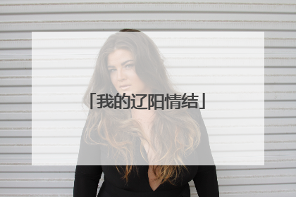 我的辽阳情结