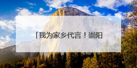 我为家乡代言！崇阳评选一批“小小推介官”“红领巾讲解员”