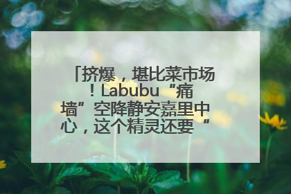 挤爆，堪比菜市场！Labubu“痛墙”空降静安嘉里中心，这个精灵还要“突袭”便利店？