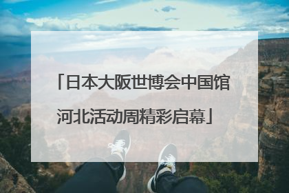 日本大阪世博会中国馆河北活动周精彩启幕