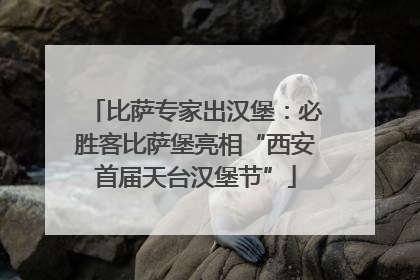 比萨专家出汉堡：必胜客比萨堡亮相“西安首届天台汉堡节”