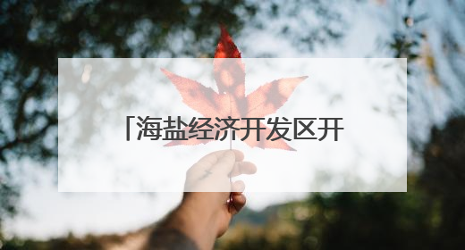 海盐经济开发区开展应消站提质升级问卷调查，推动民生实事落地落实