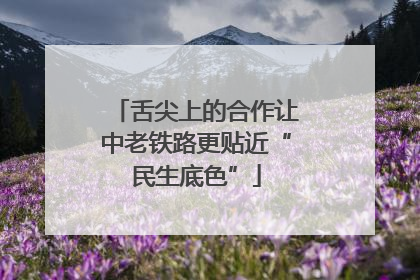 舌尖上的合作让中老铁路更贴近“民生底色”