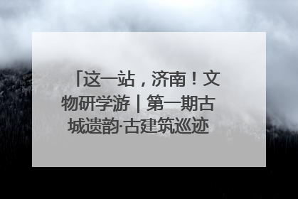这一站，济南！文物研学游｜第一期古城遗韵·古建筑巡迹之旅圆满结束