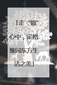 走“镜”心中，定格豫园东方生活之美
