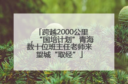 跨越2000公里，“国培计划”青海数十位班主任老师来望城“取经”