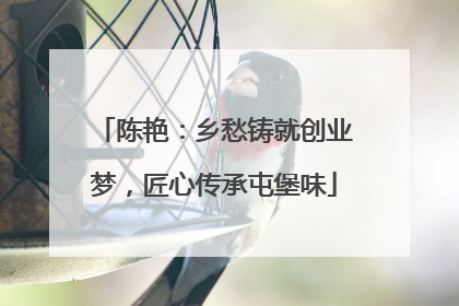 陈艳：乡愁铸就创业梦，匠心传承屯堡味
