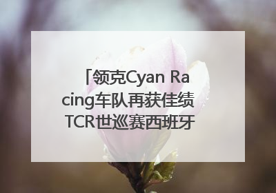 领克Cyan Racing车队再获佳绩 TCR世巡赛西班牙站包揽六座奖杯
