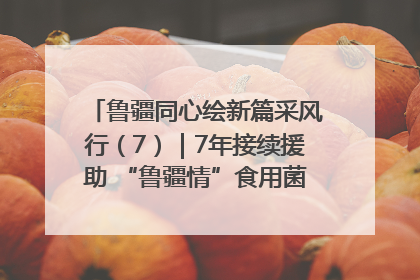 鲁疆同心绘新篇采风行（7）｜7年接续援助 “鲁疆情”食用菌从1.0走向4.0