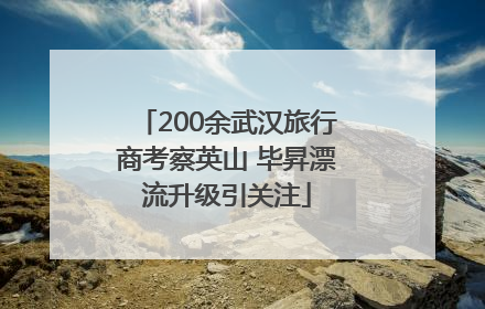 200余武汉旅行商考察英山 毕昇漂流升级引关注