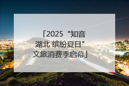 2025“知音湖北 缤纷夏日”文旅消费季启幕