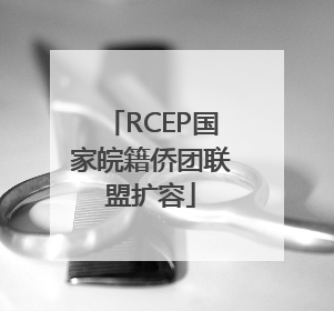 RCEP国家皖籍侨团联盟扩容